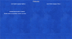 Desktop Screenshot of filitsata.com